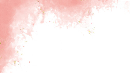 Abstract art pink paint background .watercolor background for design ,dots and stains.Hand drawn illustration for card templates for greetings or invitations.