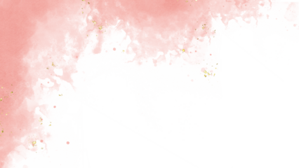 Abstract art pink paint background .watercolor background for design ,dots and stains.Hand drawn illustration for card templates for greetings or invitations.