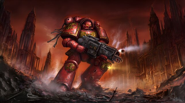 Guardián del Apocalipsis Carmesí