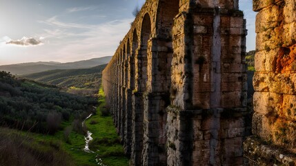 Acueducto y Paisaje: Un Legado del Tiempo