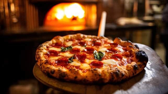 Pizza Artesanal al Horno de Le&ntilde;a