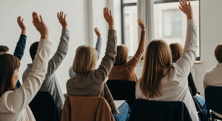 Q&A Session  Business Meeting Audience Q&A Session Ha Audience 