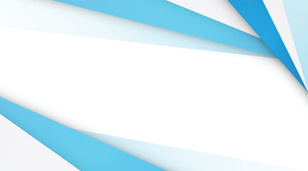 Modern abstract blue light and white gradient color background