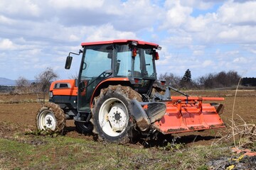農業機械 トラクター