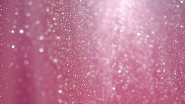 pink glitter background