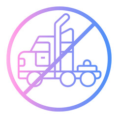 loading Line Gradient Icon