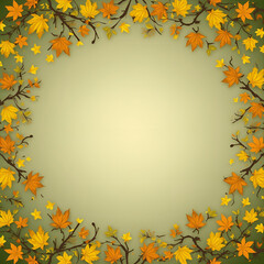 autumn leaves background