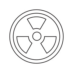 Radiation Hazard Symbol