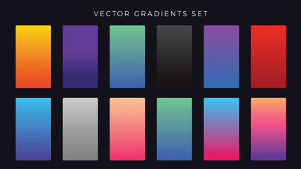 Vibrant Gradient Collection