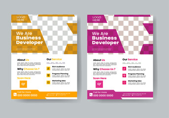 Professional Company Promotion Flyer