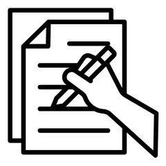 Plan  Icon Element For Design