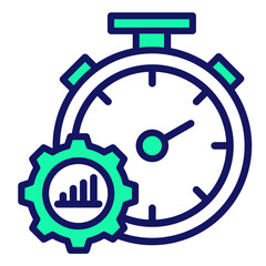 Productivity  Icon Element For Design