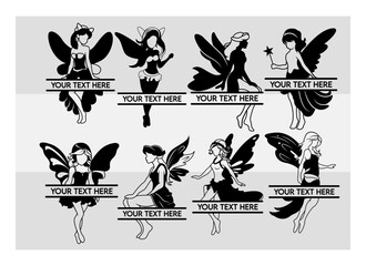 Fairy Split Monogram, Silhouette, Butterfly Svg, Magical Svg, Fairy Cartoon, Fairy Png, Fairy Svg Images, Cut Files
Fairy Vector, Fairy Clipart, Animal Silhouette,