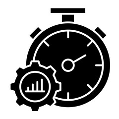 Productivity  Icon Element For Design