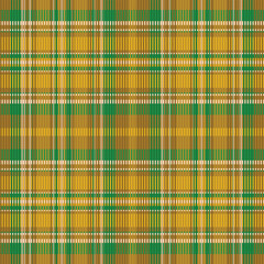 Tartan or plaid retro color pattern.