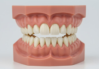 Obraz premium Dental model teeth health education