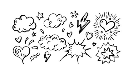 Comic Book Sound Effect Explosion Burst vector © MD MOGAMMEL HAQUE 