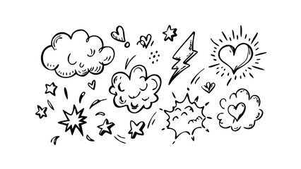 Comic sound effect explosion burst bang © MD MOGAMMEL HAQUE 