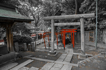 Japanese shrine