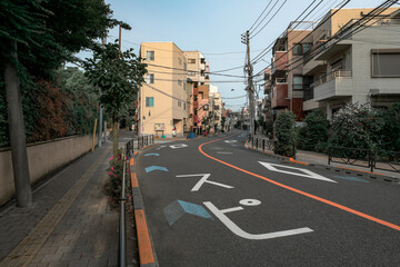 Tokyo streets