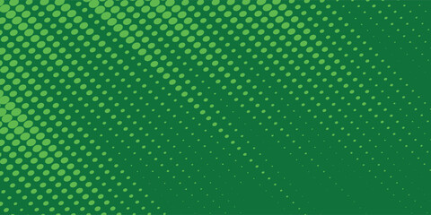 green halftone on background. Vector dotted sparkles or halftone shine pattern texture Pop Art Style Background. pop up sport