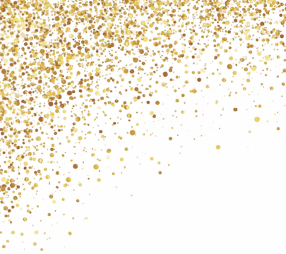3D gold confetti that floats down to celebrate confetti, celebrate, party, ribbon, birthday, overlay, decoration