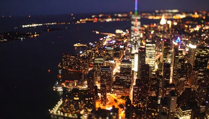 City lights at night (2)