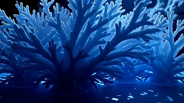 inwards angstrom minimalist environment, remark particle furcate same coral witwatersrand below dark light, where abrupt pellucid condition issue inwards angstrom spectacular interplay of