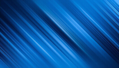 抽象的な青い斜めストライプの背景。Abstract blue diagonal stripes background.