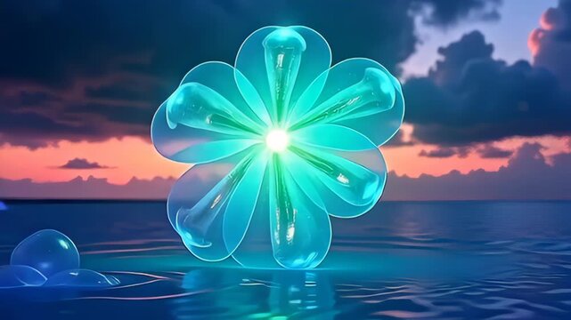 below angstrom calm sky, angstrom smooth radiant particle work same galvanising peak medulla blow gracefully, it petal roll inwards angstrom assuage wave, reposition from abstruse purple to