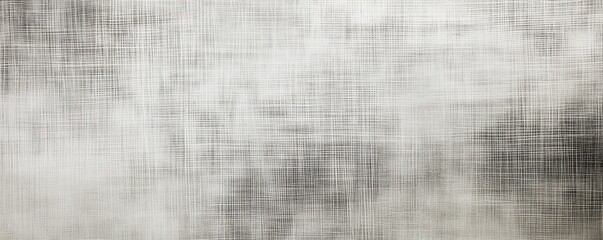 A textured, abstract background featuring a silvery, woven pattern with a subtle gradient effect.