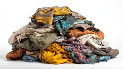 Pile of clothes
