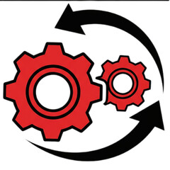 vector gear icon