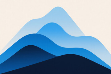 Layered Gradient Landscape Design