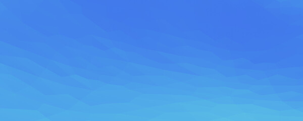 Abstract blue gradient geometric background