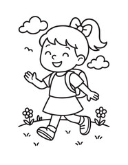 Kids illustration