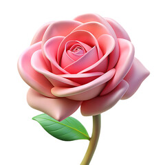 rose icon image design art 