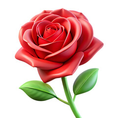 rose icon image design art 