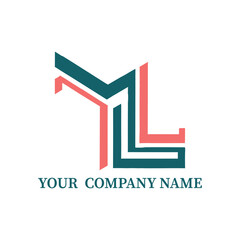 Abstract Line Art Business Logo Design – Modern Corporate Branding Template