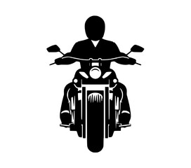 motorcycle vector illustration