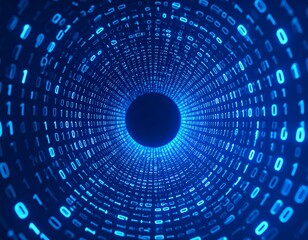 Digital binary tunnel