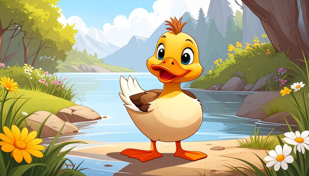 duck and ducklings