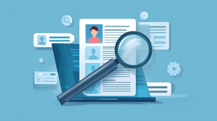 Finding the right candidate using digital tools