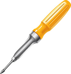screwdriver isolated on white background