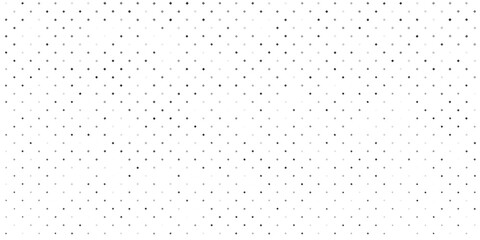 Abstract dotted halftone gradient texture. Vanishing polka dot background modern
