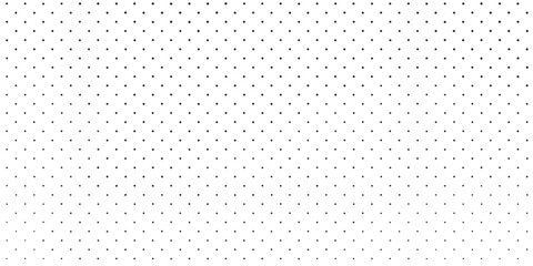 Abstract dotted halftone gradient texture. Vanishing polka dot background. Repeating dots modern abstract design simple