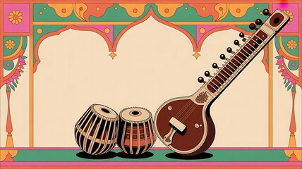 Indian Classical Music Performance Featuring