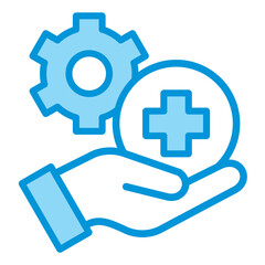 First-Aid Blue Icon