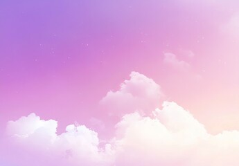 The soft transition of colors in a beautiful twilight sky.