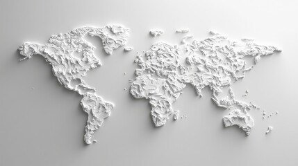 Emphasis on global themes through understated aesthetics.